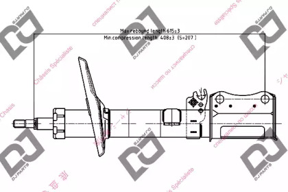 DJ PARTS DS1030GS